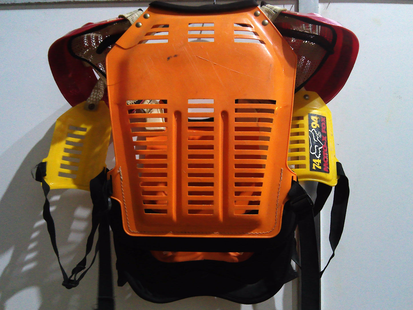 Fox 20th Anniversary (1974-1994) Motocross kit