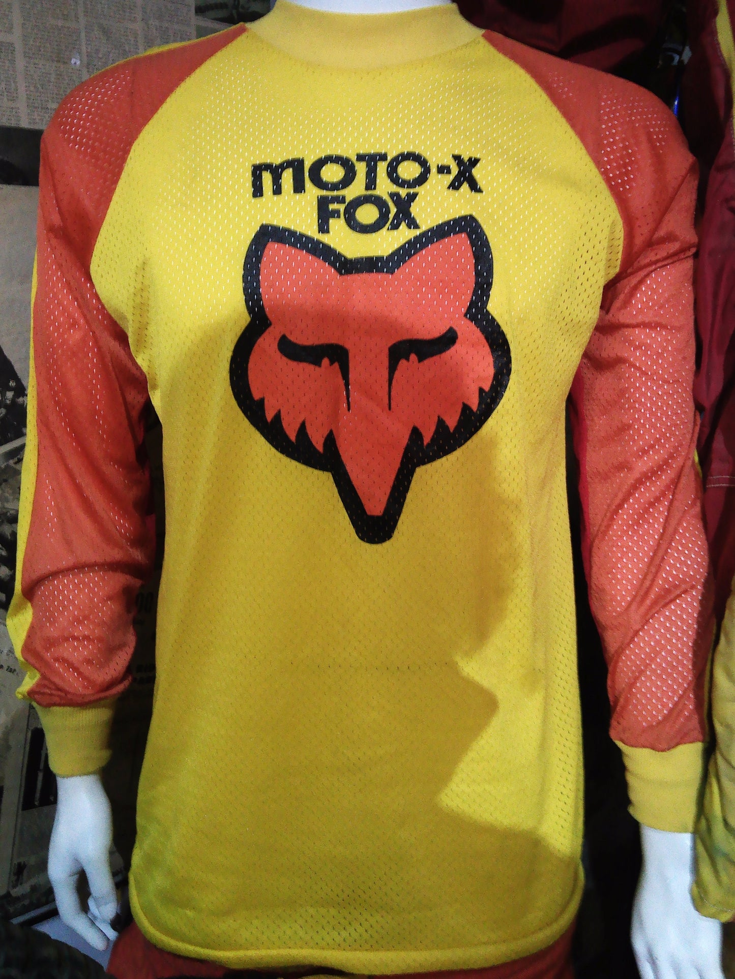 Fox 20th Anniversary (1974-1994) Motocross kit