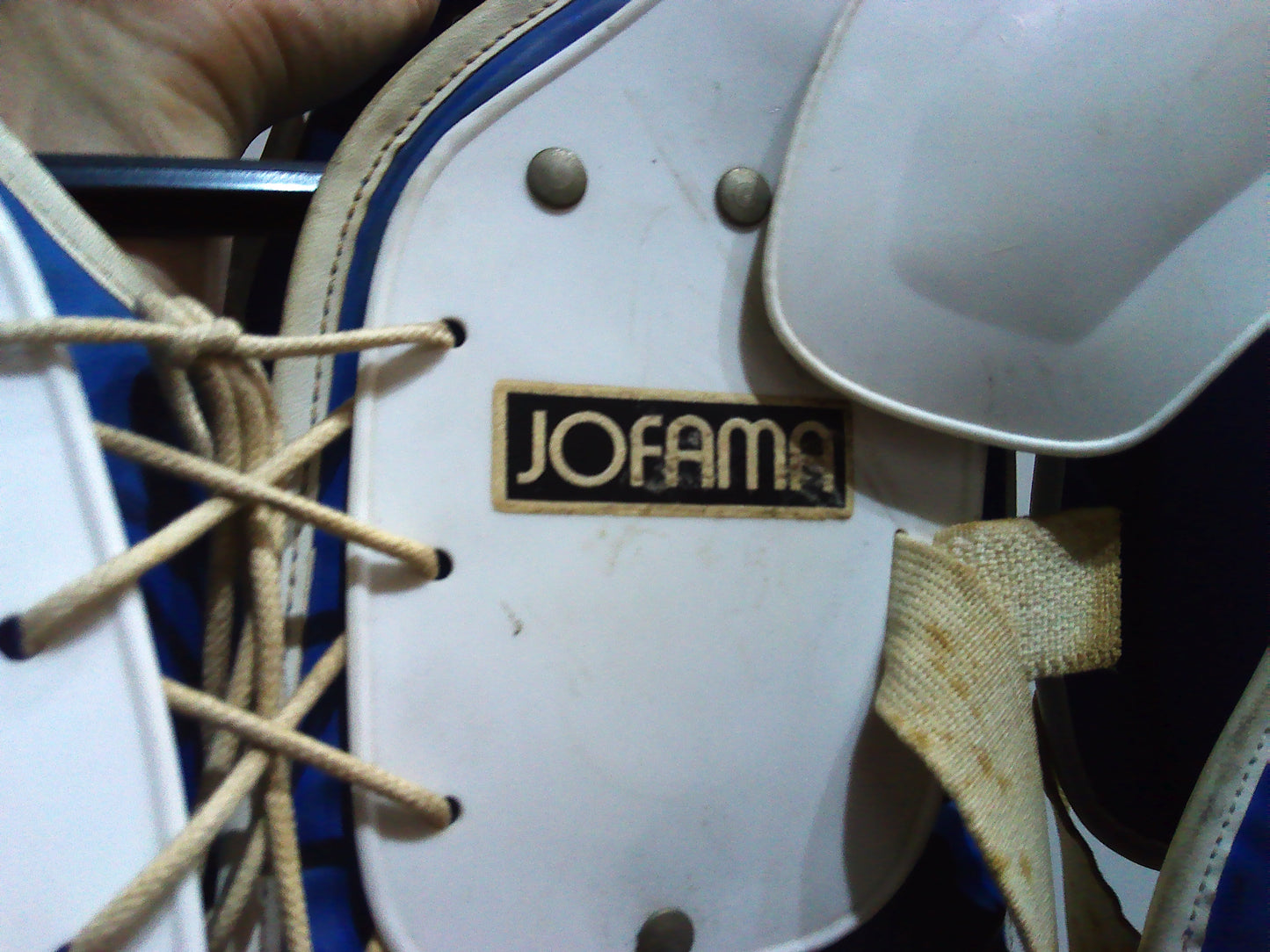 Jofama vintage motocross armour