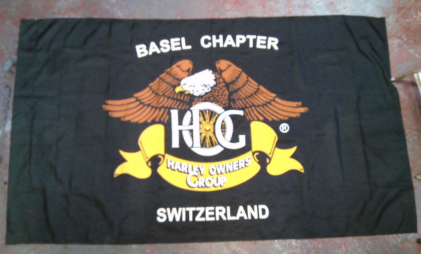 Harley Owner's Group - Basel Chapter banner
