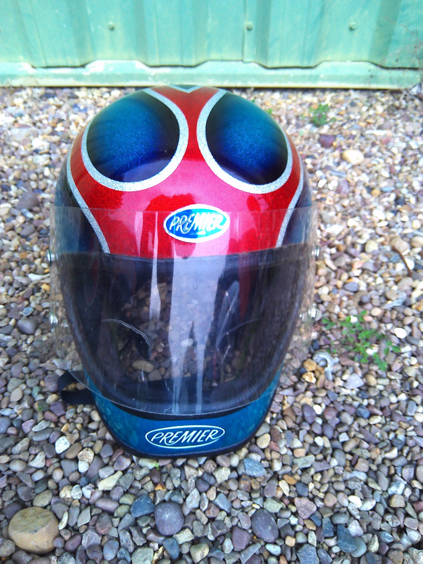 NOS Premier 579 vintage helmet in original box