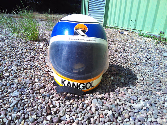 Kangol racing helmet