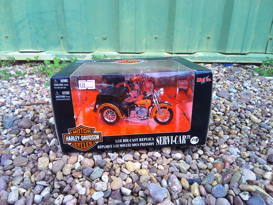 Harley Davidson die cast model