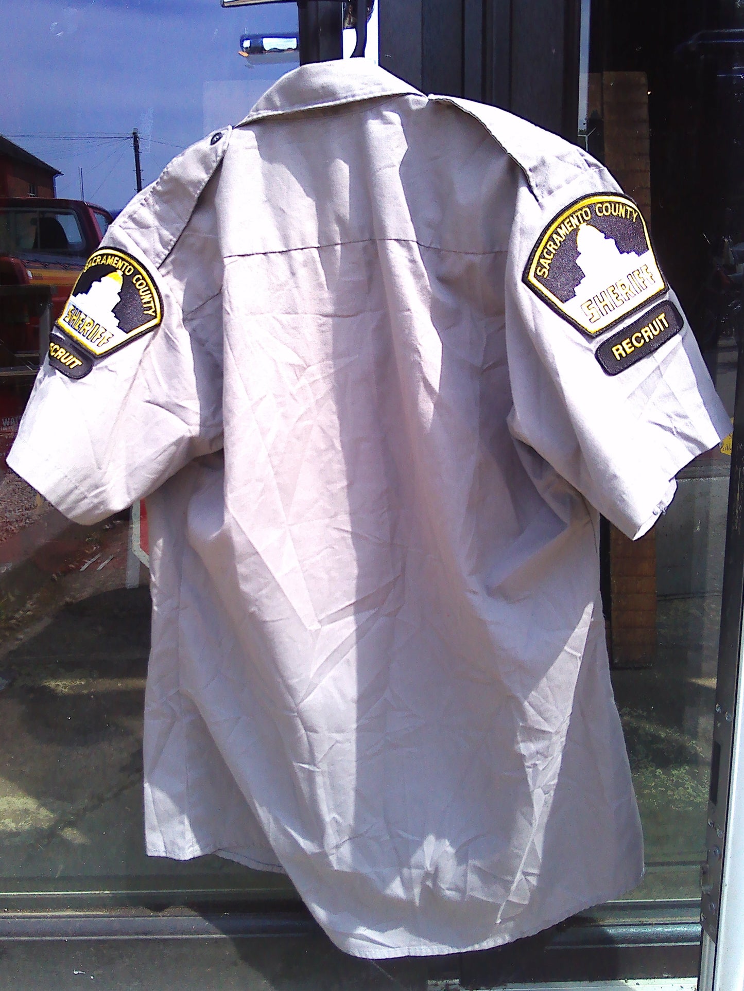 Sacramento County Sherriff Recruit shirt