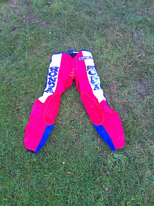 Hipoint Honda vintage racing trousers
