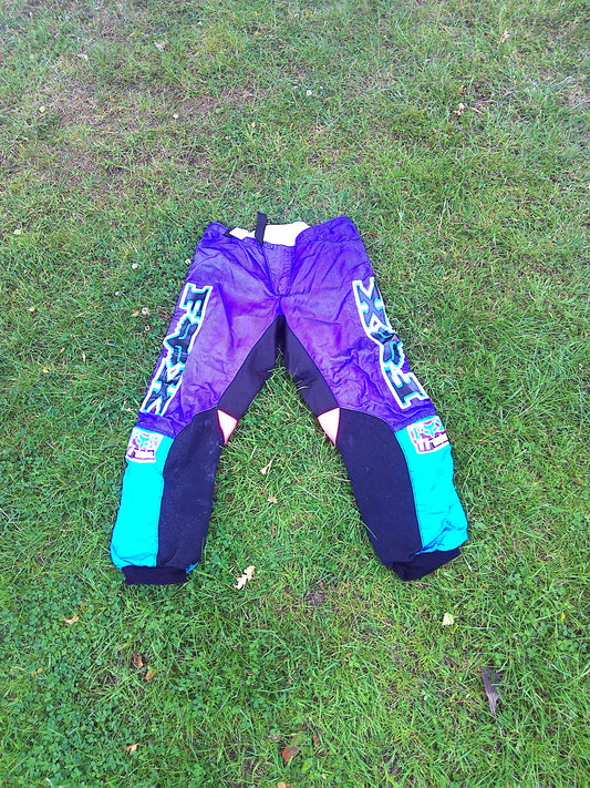 Fox Racing vintage Kevlar racing trousers
