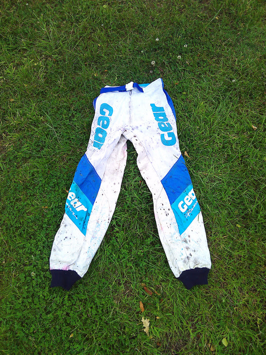 Gear brand vintage racing trousers