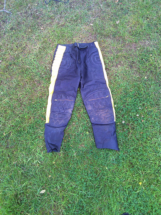 Rocky vintage genuine leather racing trousers