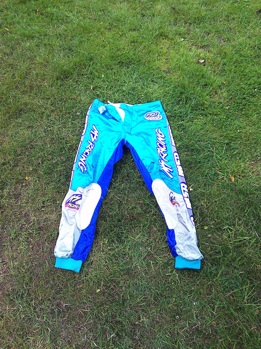 MS Racing vintage racing trousers