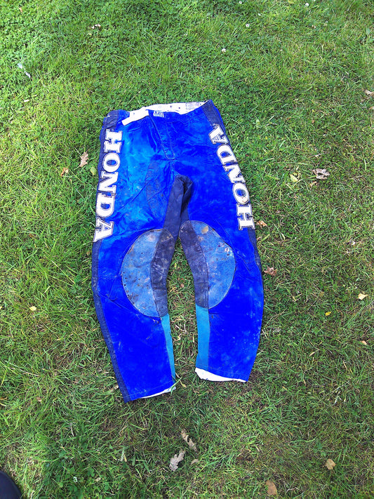 Honda vintage racing trousers