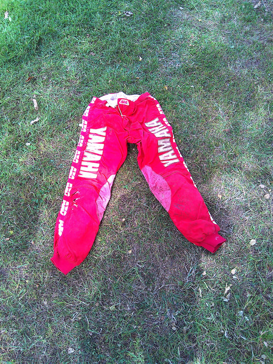 Axo Yamaha vintage racing trousers