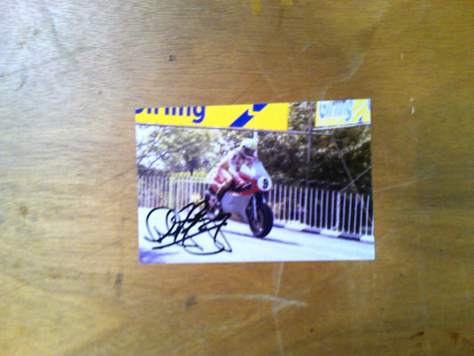 Genuine Alex George hand signed photo