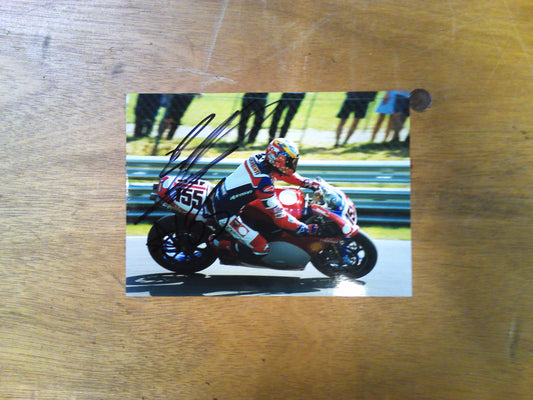 Genuine Ben Bostrom hand signed image