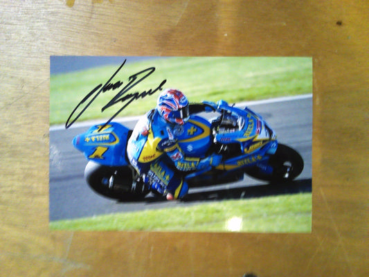 Genuine John Reynolds hand signed image