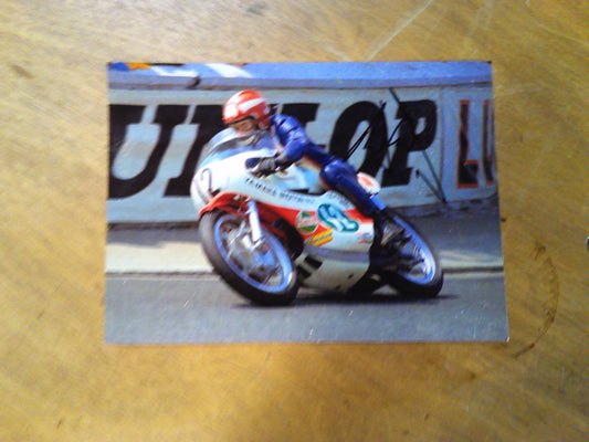 Authentic Rodney Gould hand signed image