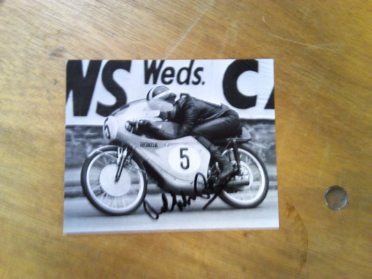 Authentic Ralph Bryans hand signed image