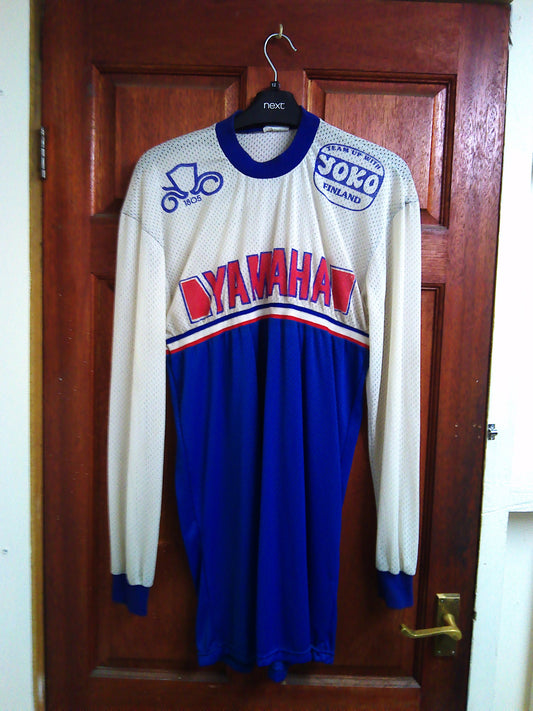 Yamaha Yoko Team vintage Motocross Jersey