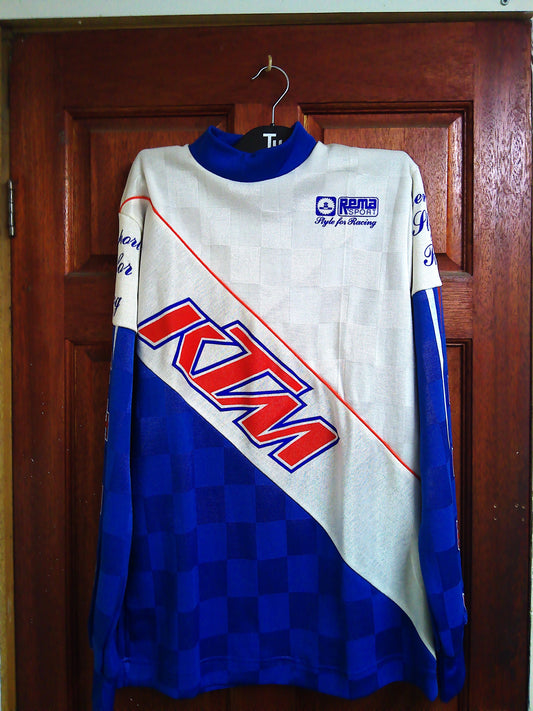 KTM Rema Sport vintage Motocross jersey