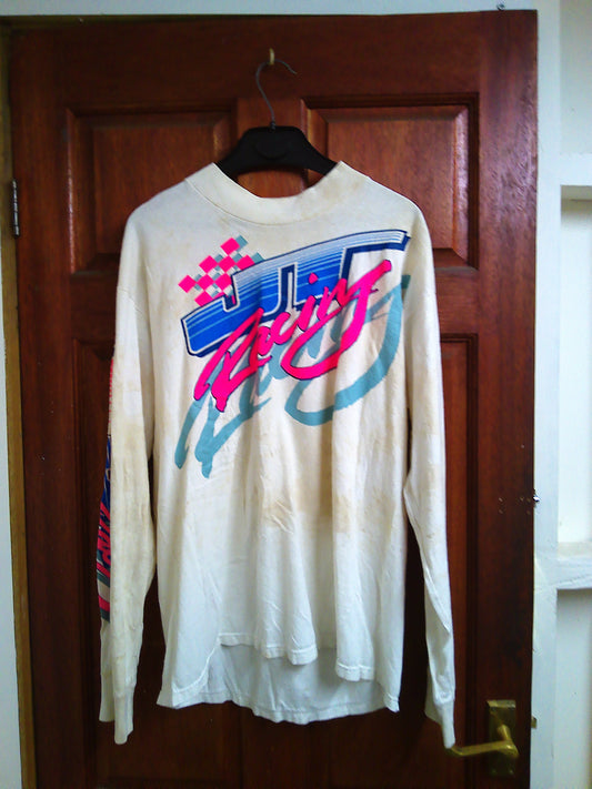 JT Racing vintage Miller motocross jersey