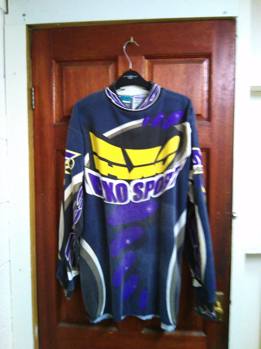 Axo Sport vintage motocross jersey