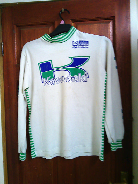Kawasaki vintage motocross jersey