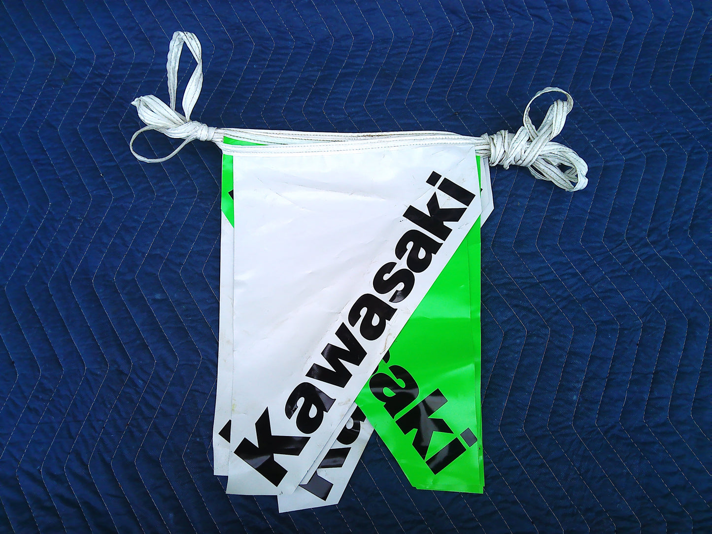 Genuine Kawasaki bunting