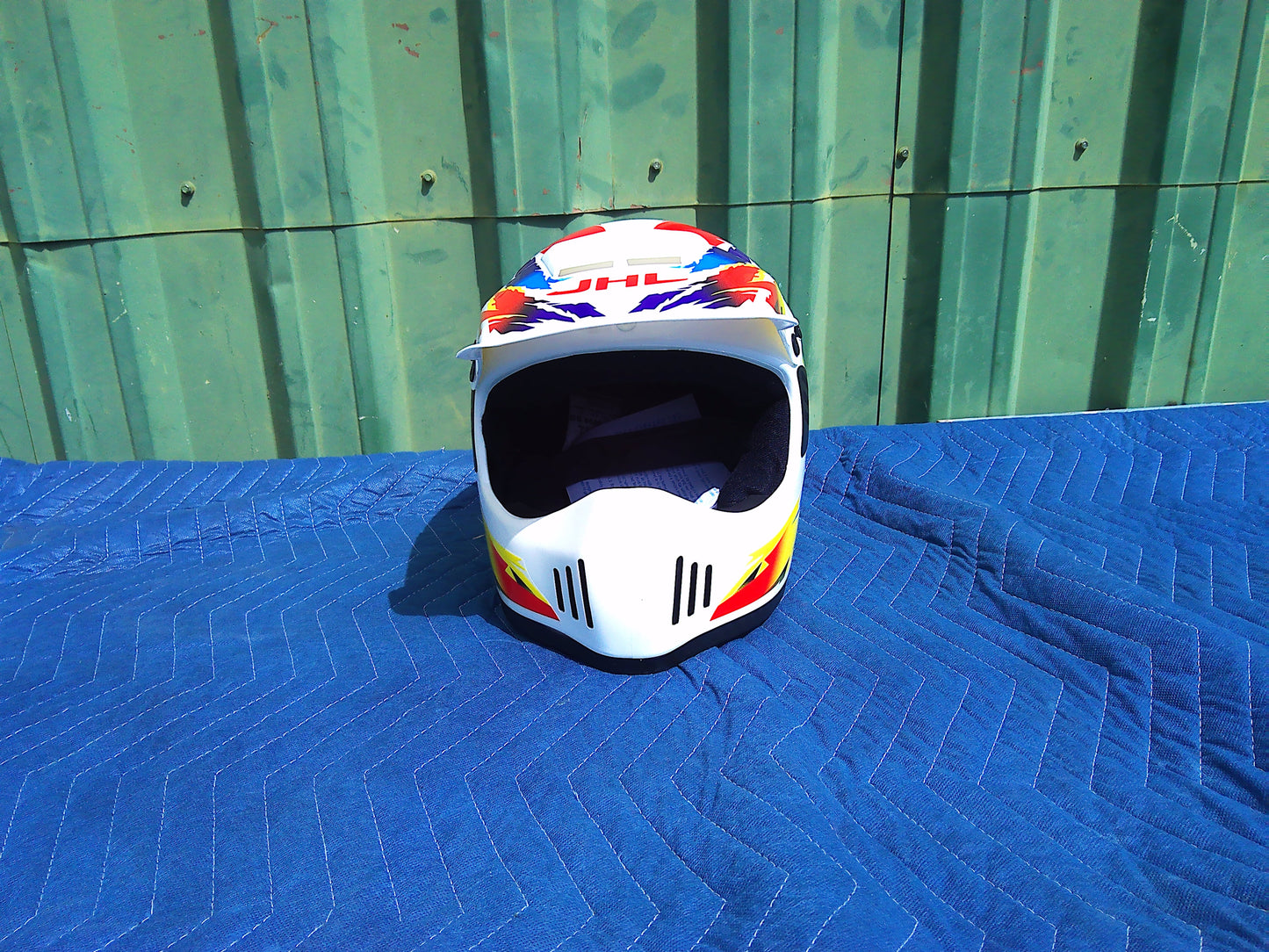 1998 NOS JHL vintage helmet