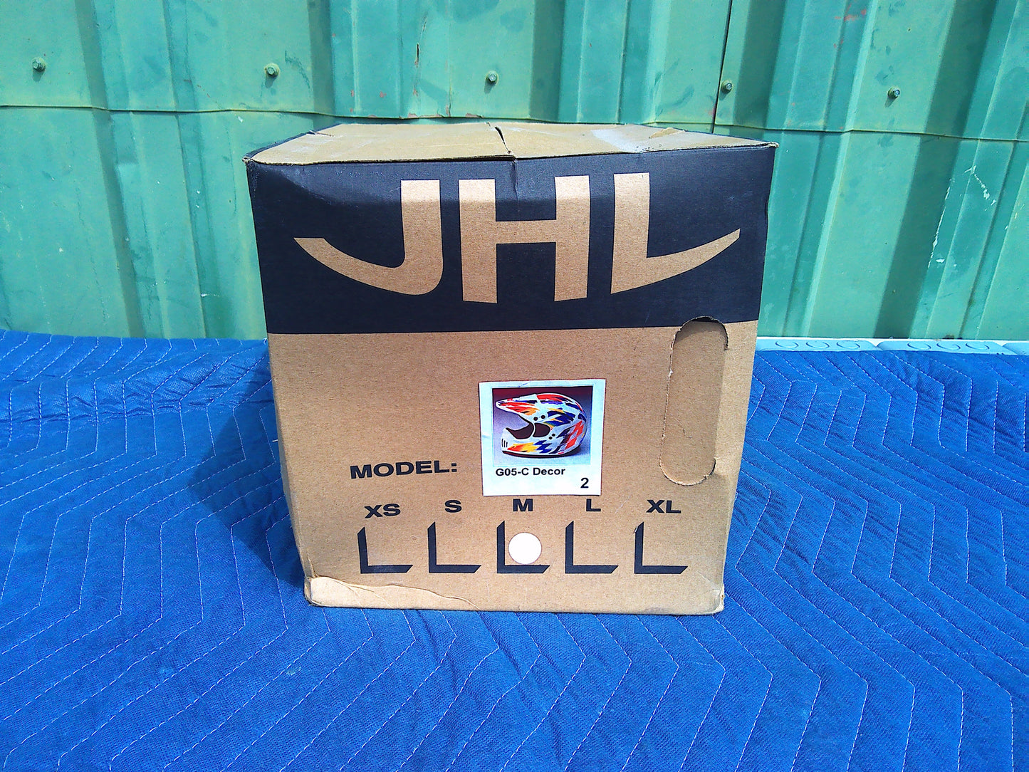 1998 NOS JHL vintage helmet