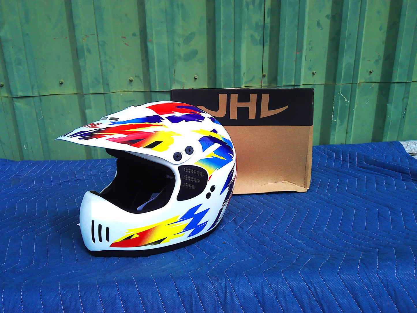 1998 NOS JHL vintage helmet