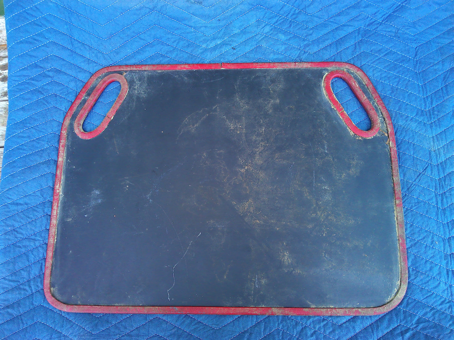 Moto-X Fox vintage racing sign