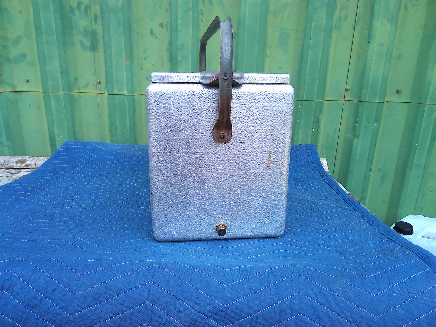 1950s Cronco port-o-rator vintage portable cooler
