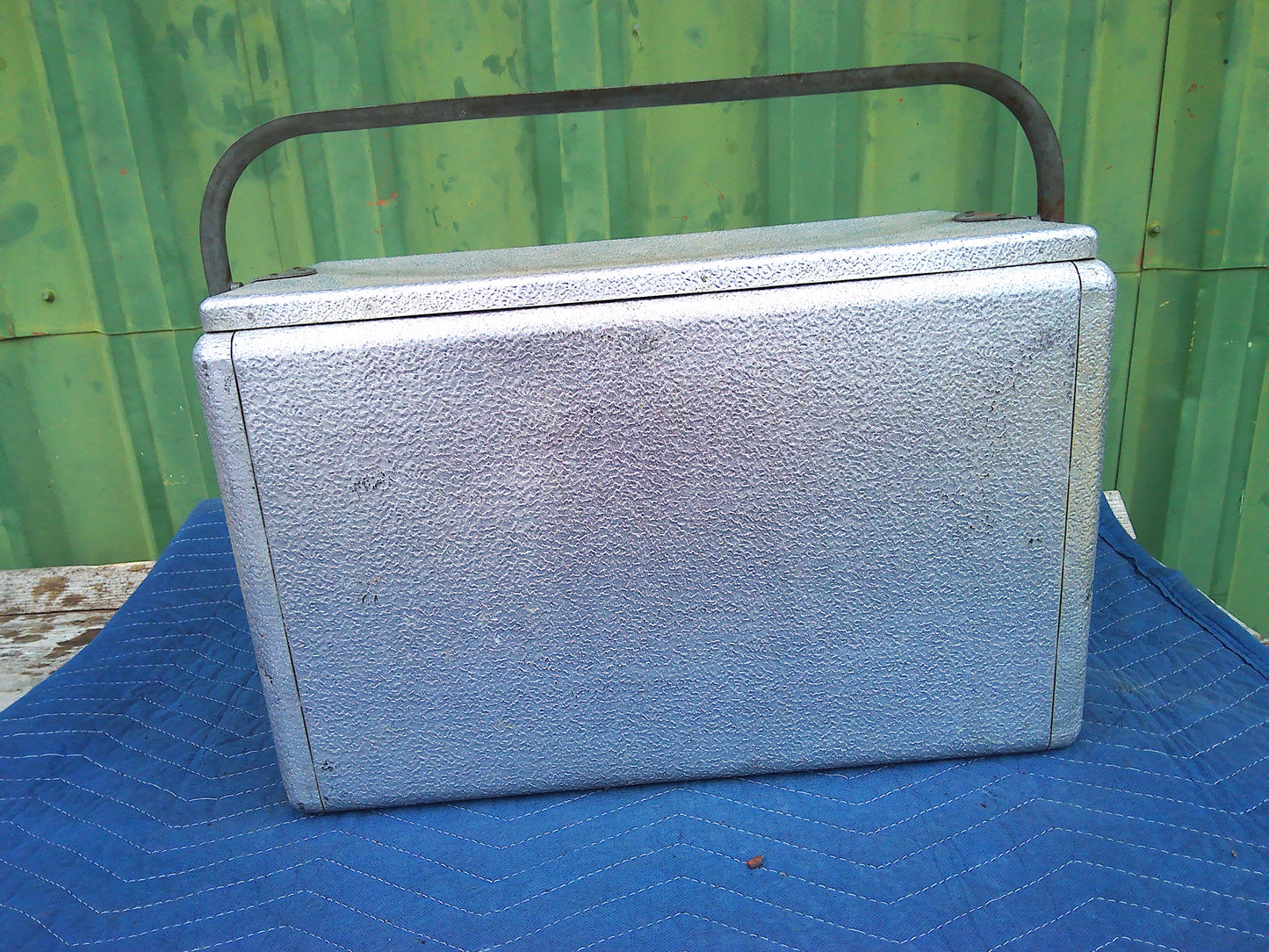 1950s Cronco port-o-rator vintage portable cooler