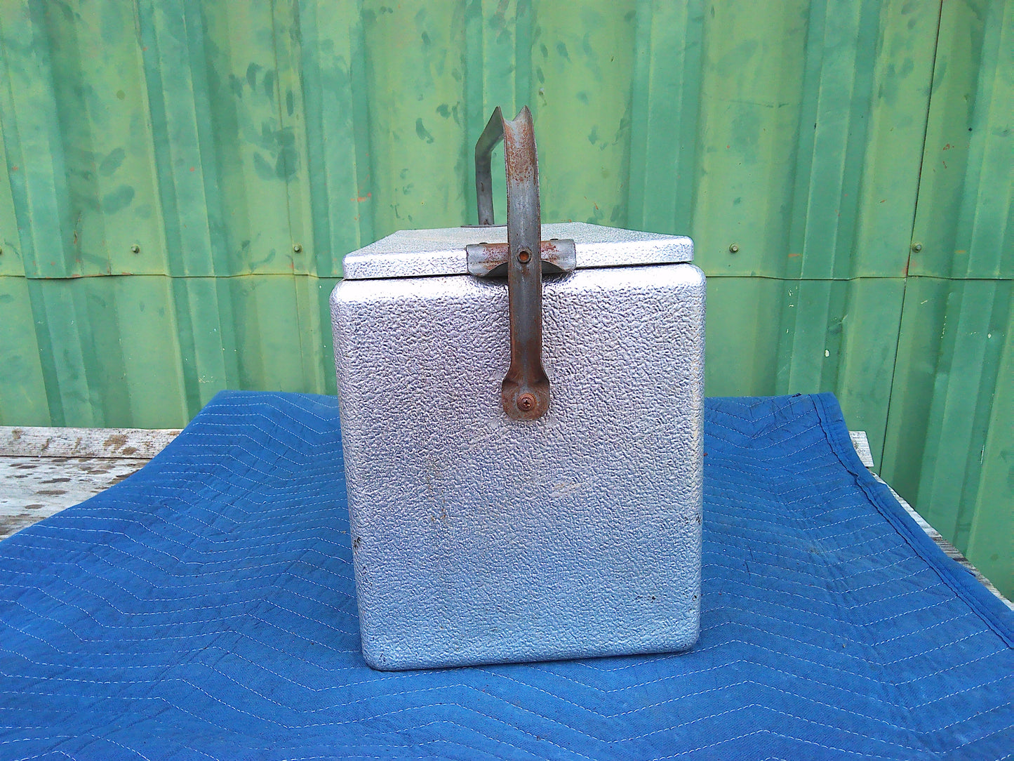1950s Cronco port-o-rator vintage portable cooler