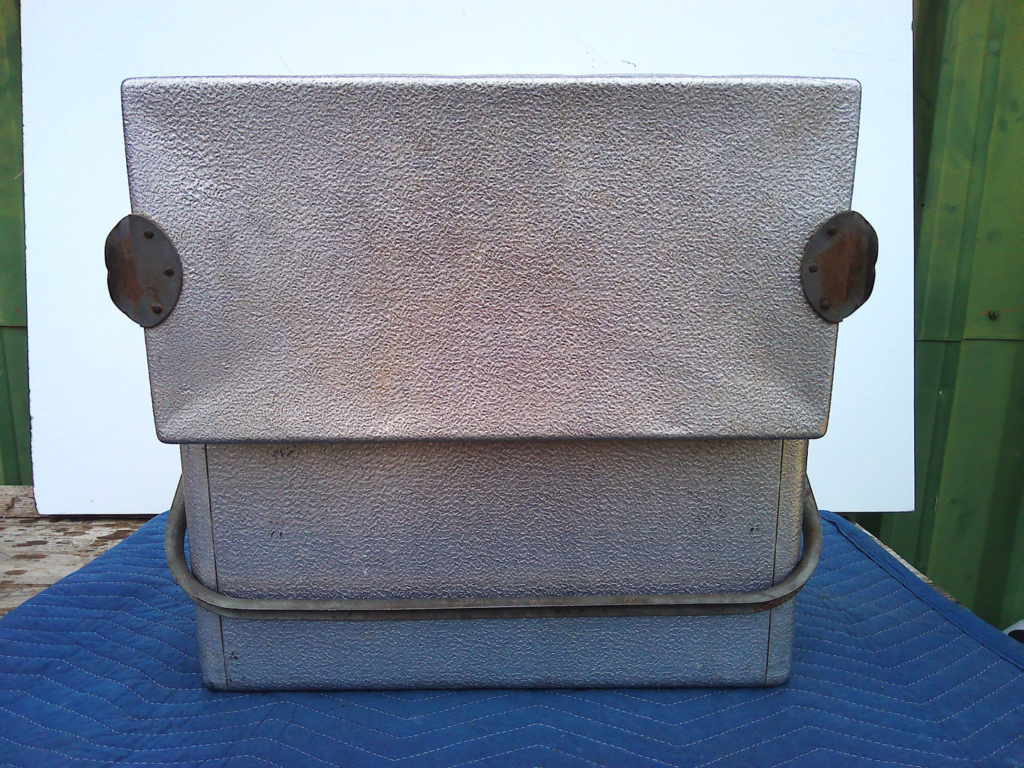 1950s Cronco port-o-rator vintage portable cooler