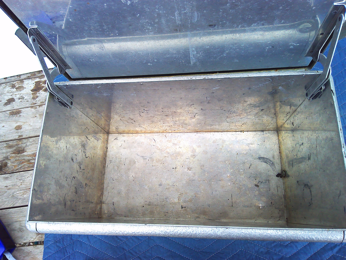 1950s Cronco port-o-rator vintage portable cooler