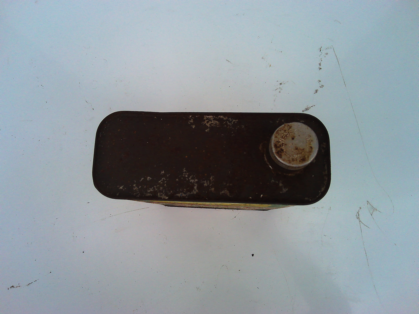 Vintage Energol metal oil can