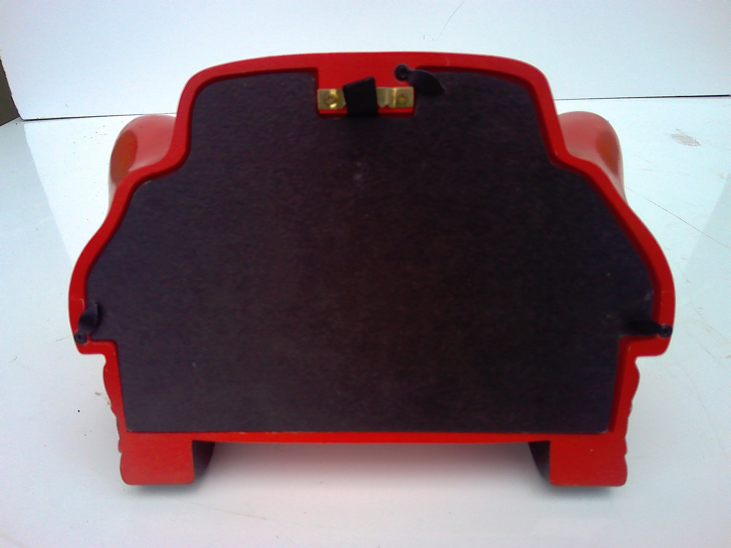 Vintage hot rod analogue clock