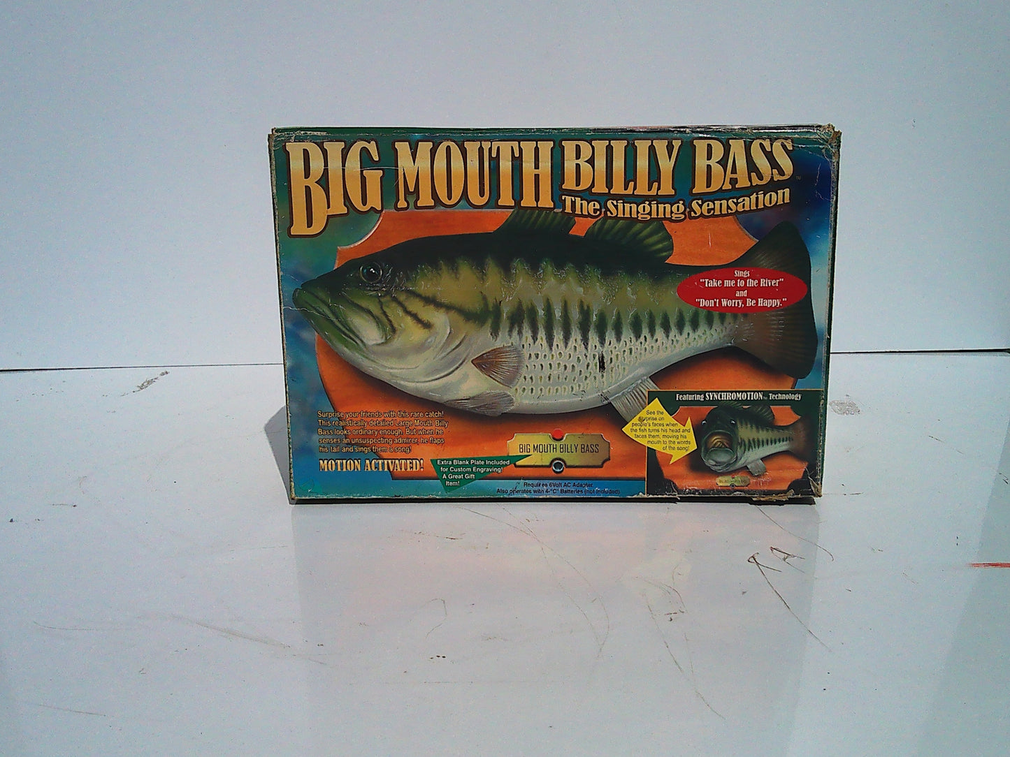 NOS Vintage authentic Big Mouth Billy Bass