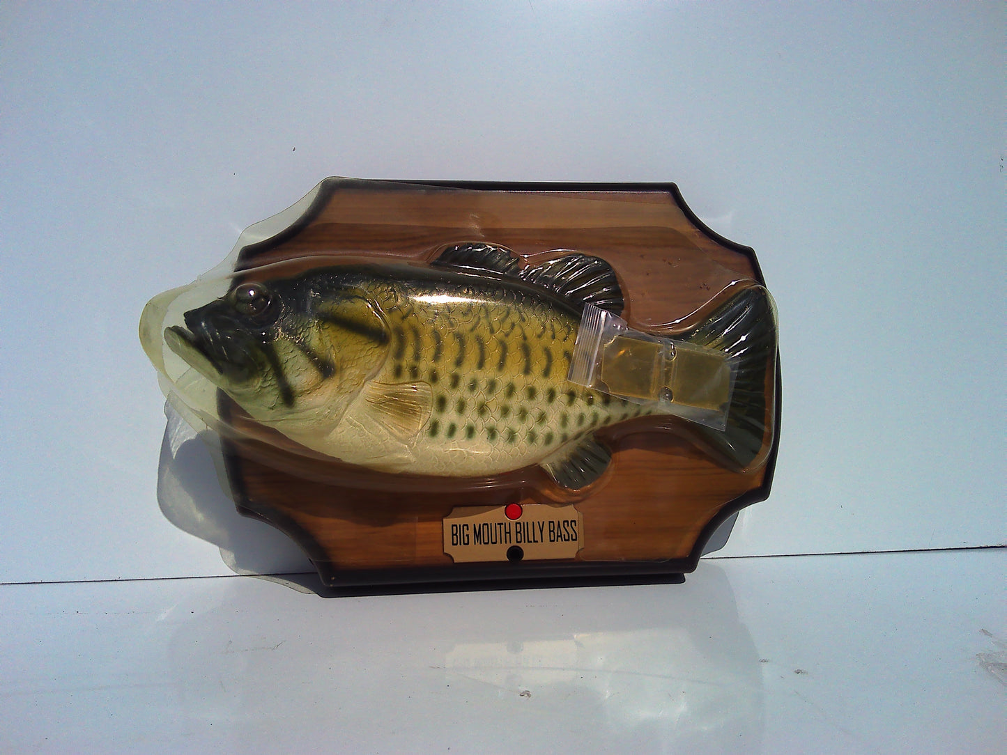 NOS Vintage authentic Big Mouth Billy Bass