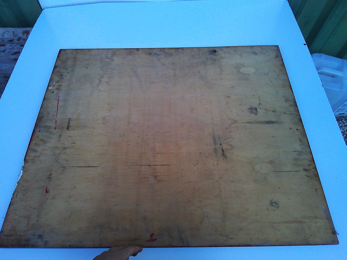 Suzuki Services vintage dealer tool board