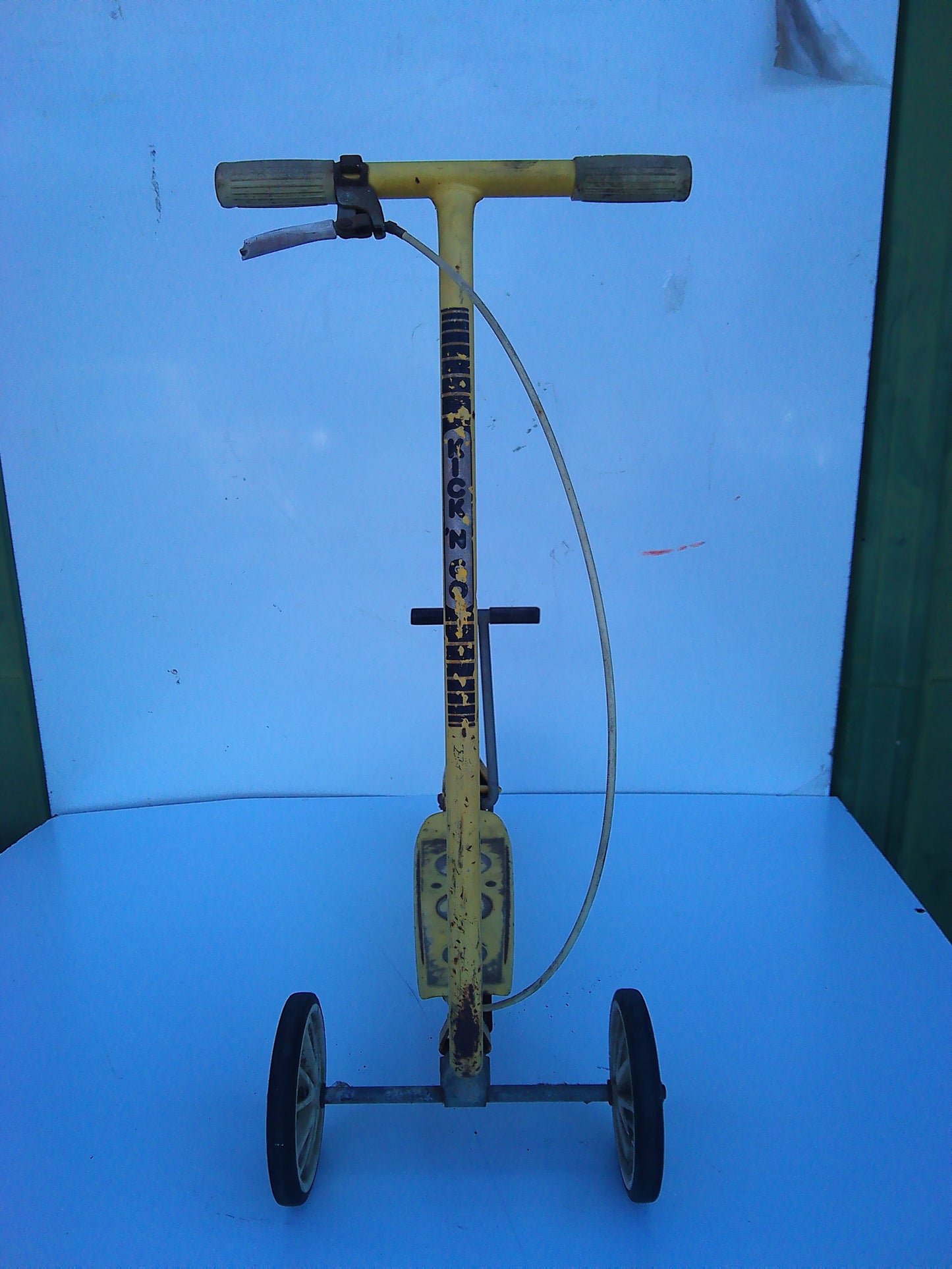 Vintage Honda Kick and Go metal Scooter
