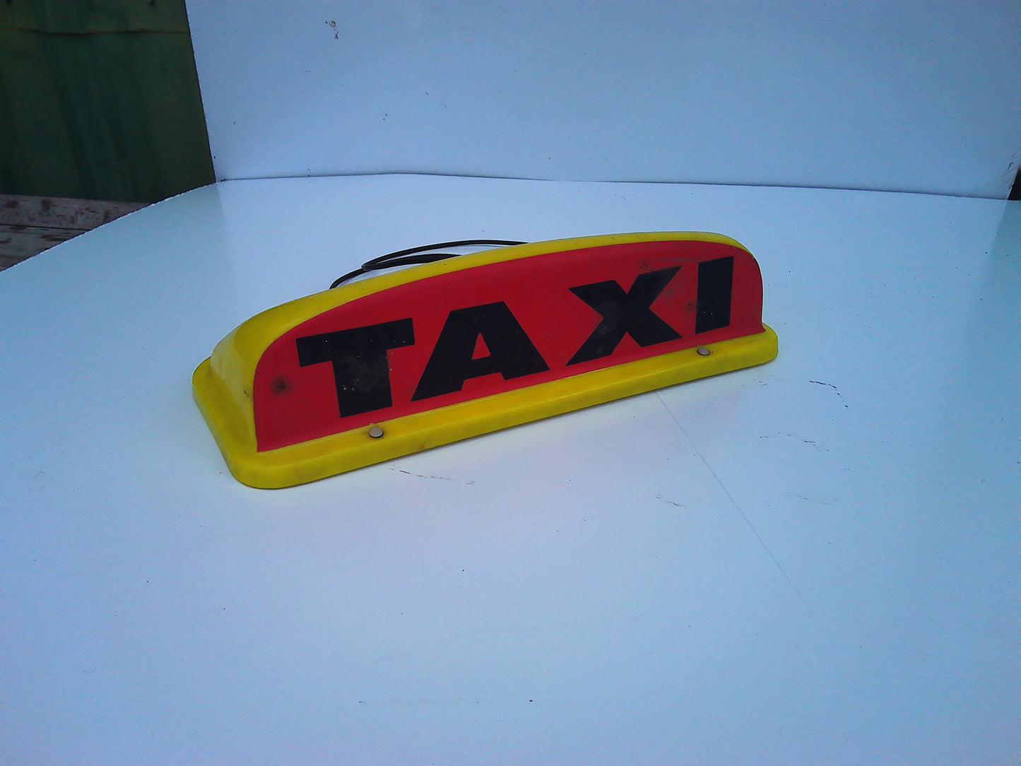 Vintage Authentic TAXI light