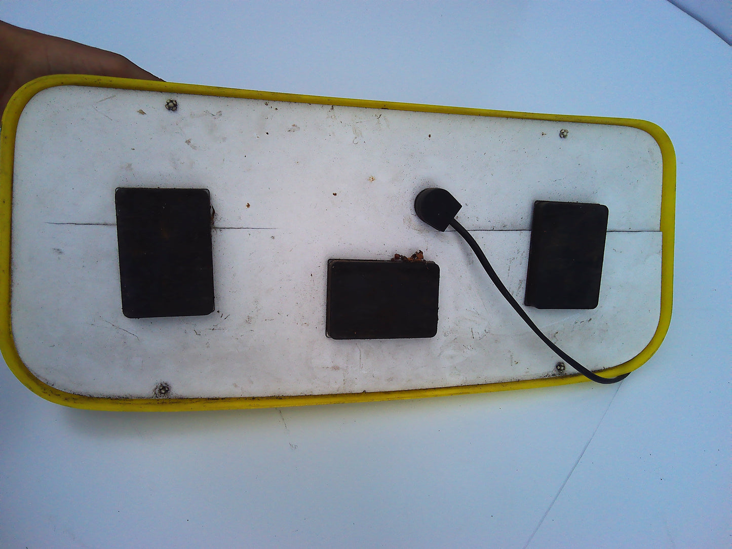 Vintage Authentic TAXI light