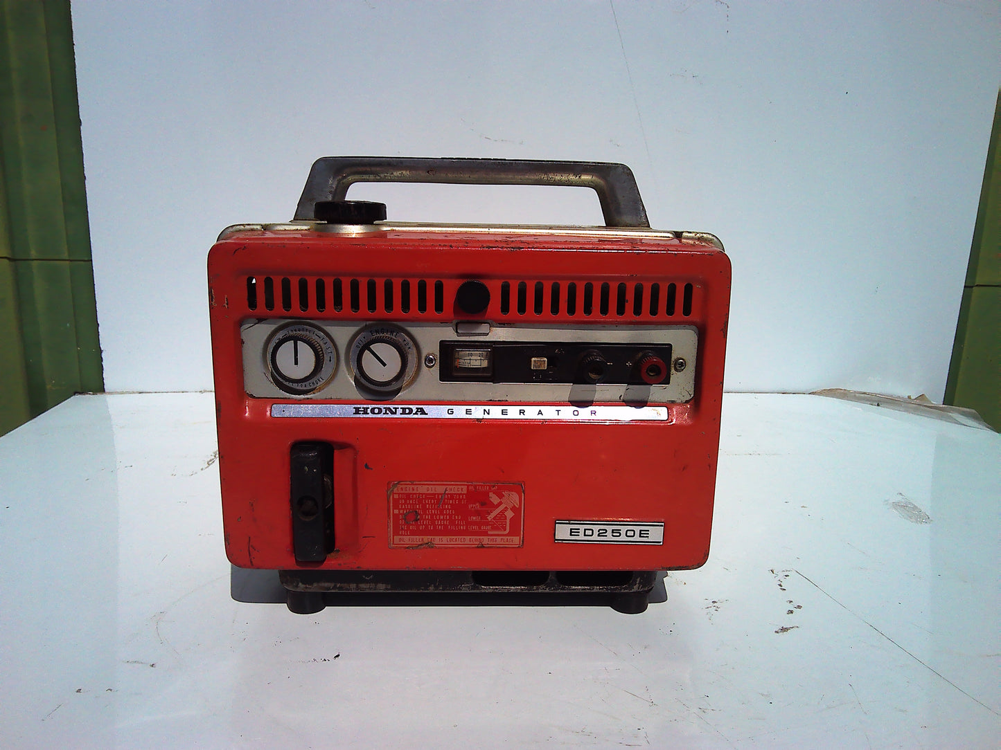Vintage genuine Honda petrol generator