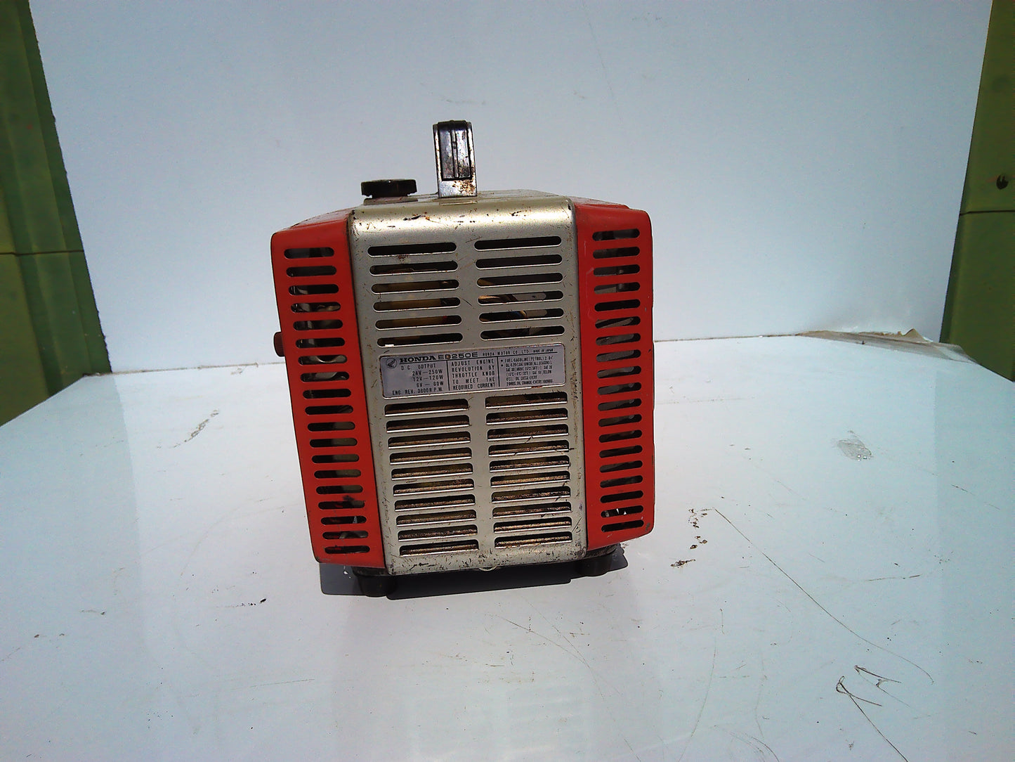 Vintage genuine Honda petrol generator