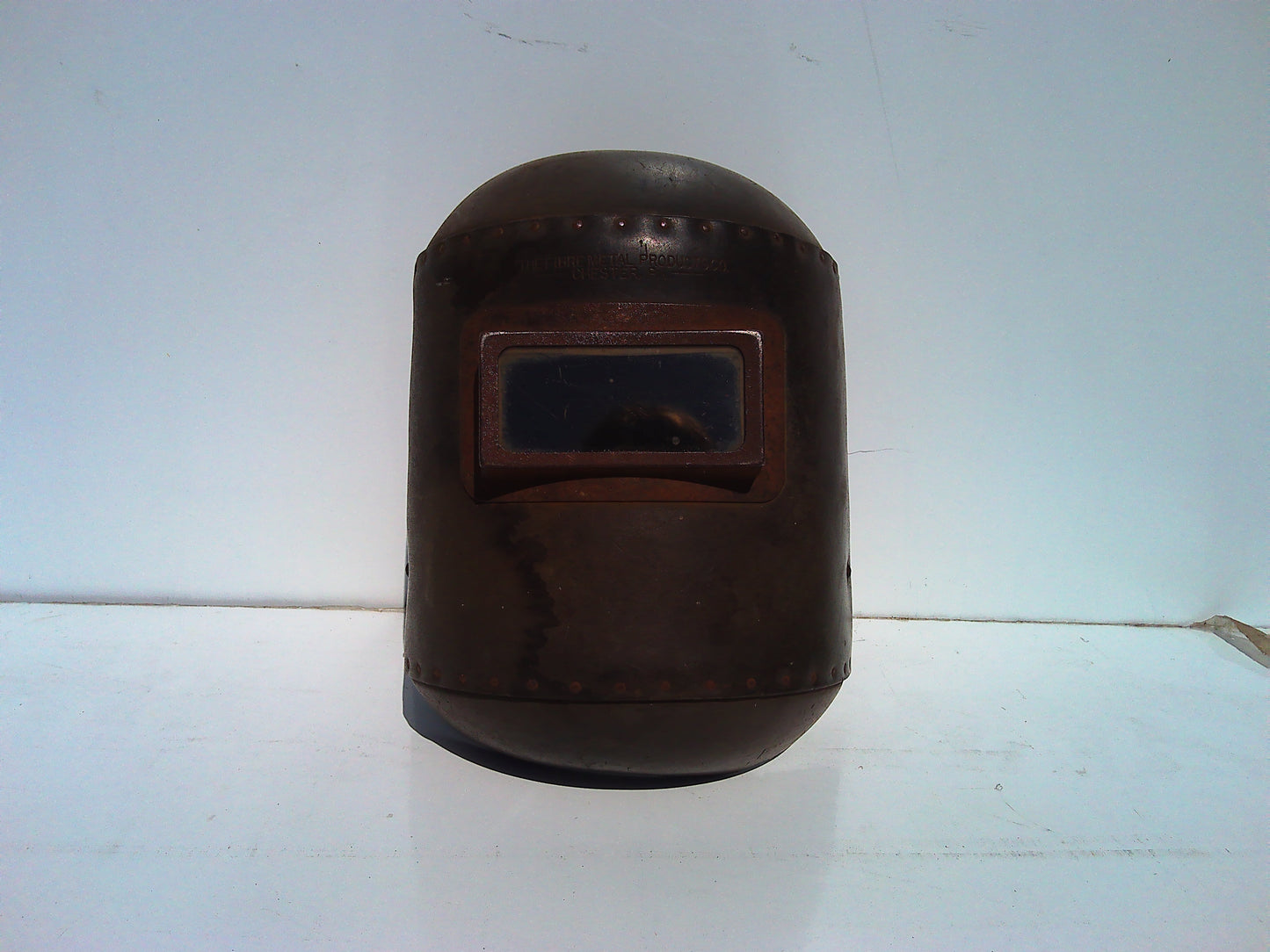 Authentic vintage welder's mask