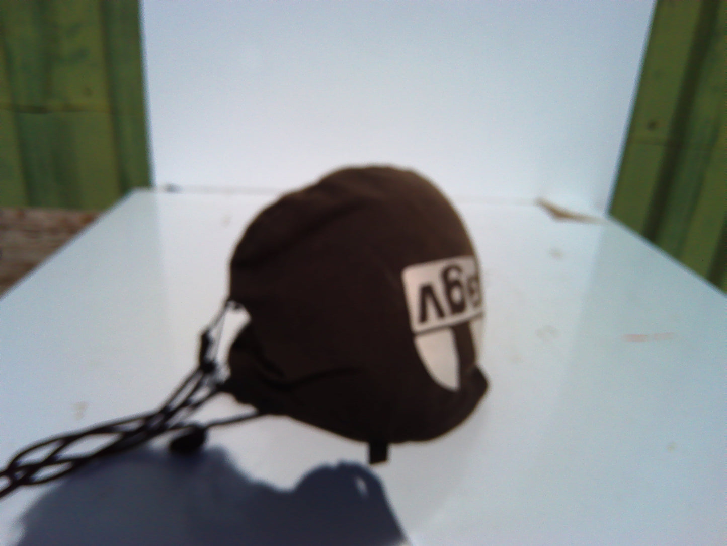 Vintage AGV Agostini style helmet