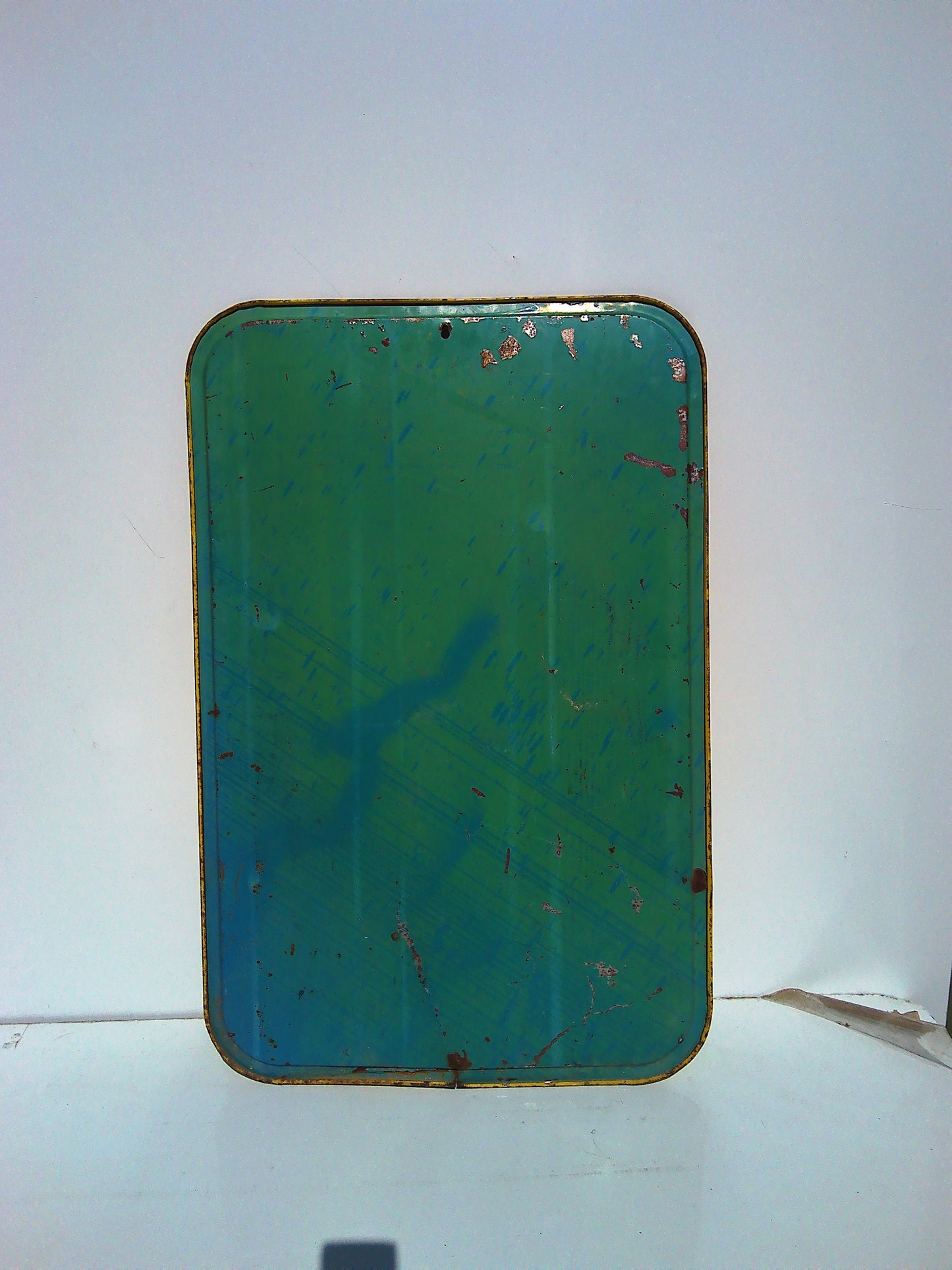 Vintage metal Kelloggs sign