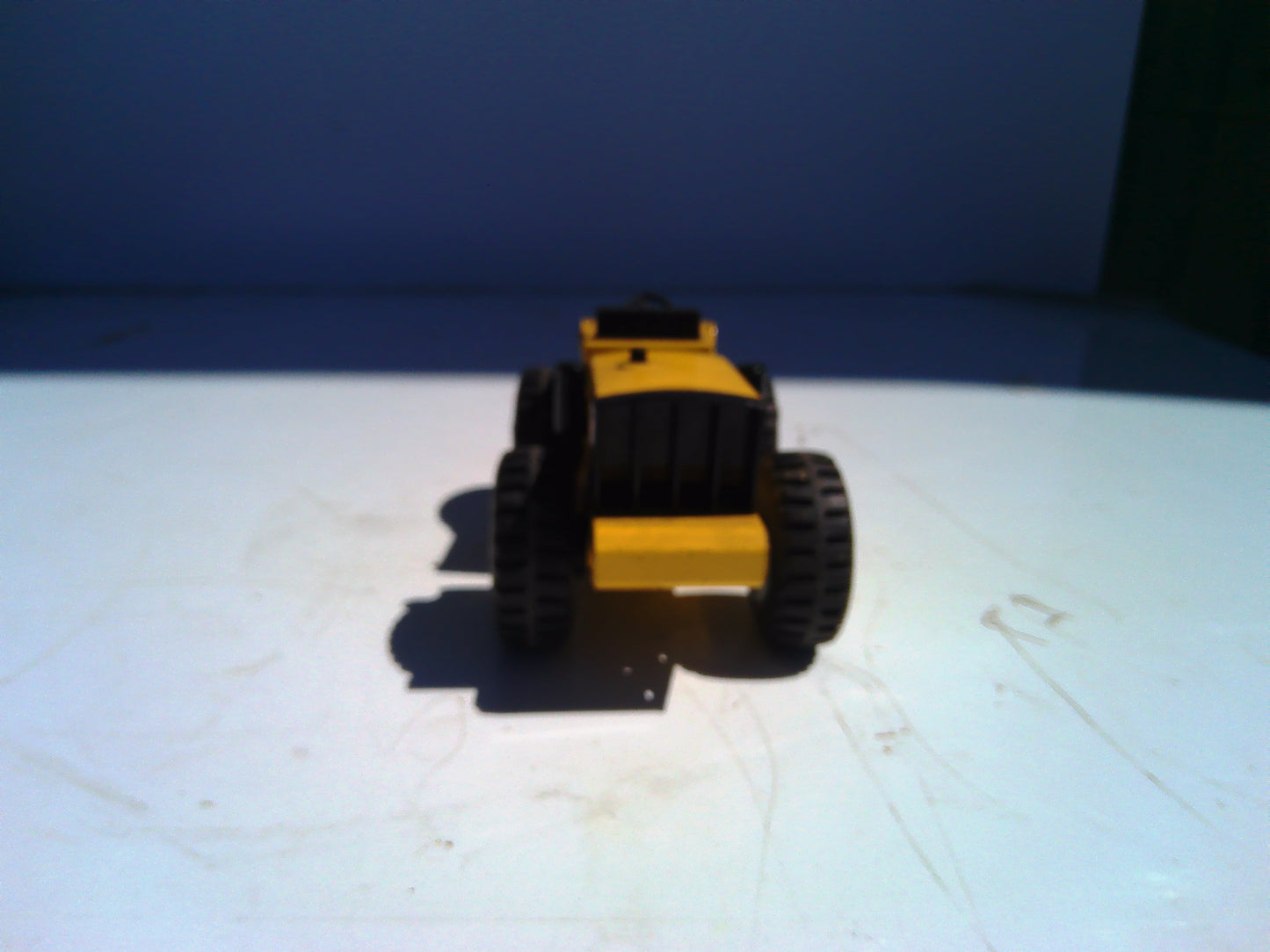 Vintage pressed metal Tonka parts loader toy