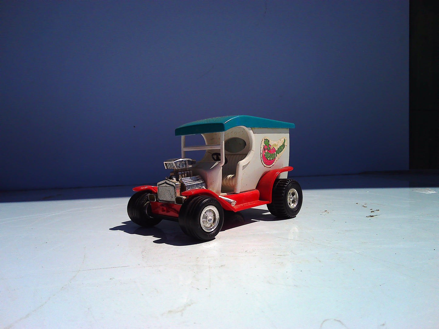Vintage Tonka apple peeler Model T toy